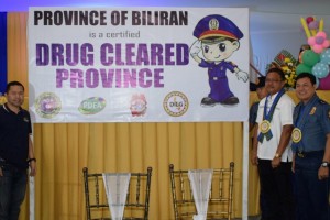 Biliran province declared drug-cleared